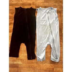 Kyte Baby Sleeveless Rompers 12-18 months